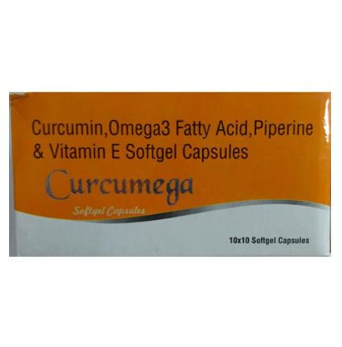 Curcumega Soft Gelatin Capsule