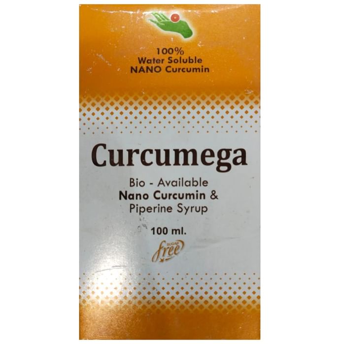 Curcumega Syrup Sugar Free
