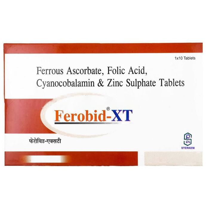 Ferobid XT Tablet