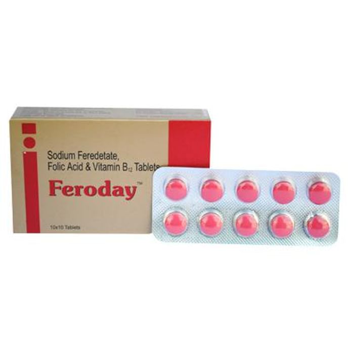 Feroday Tablet