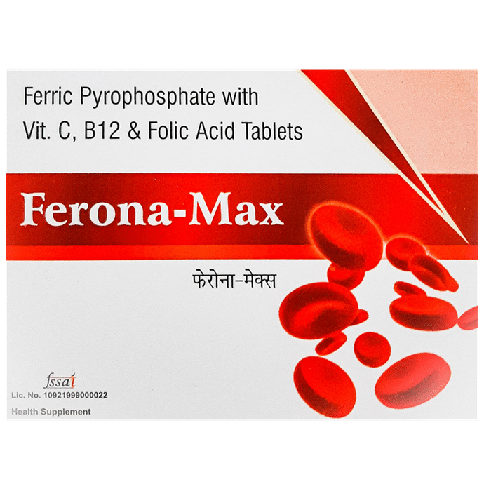 Ferona-Max Tablet