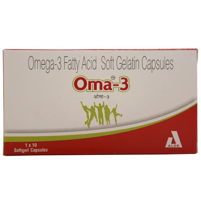 Oma 3 Soft Gelatin Capsule