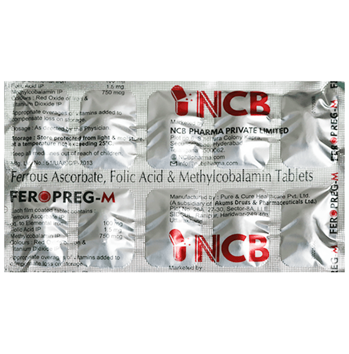 Feropreg-M Tablet