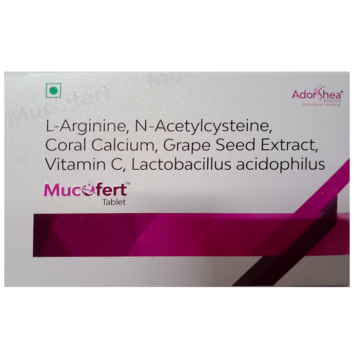 Mucofert Tablet