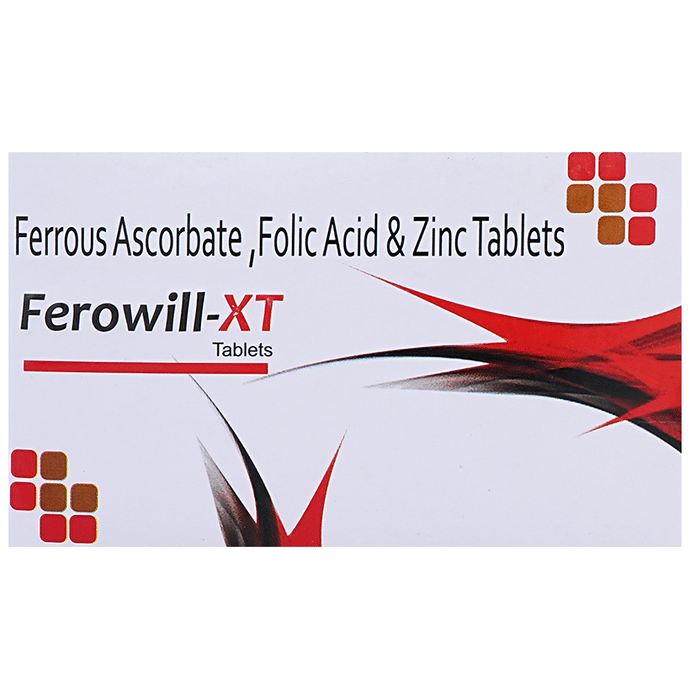 Ferowill-XT Tablet
