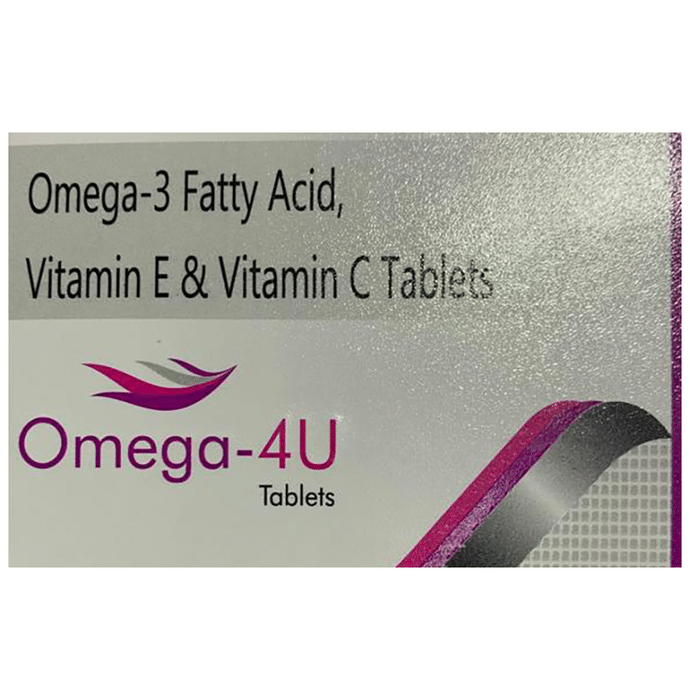 Omega 4U Tablet