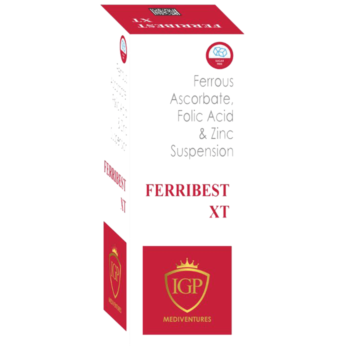 Ferribest XT Oral Suspension Sugar Free