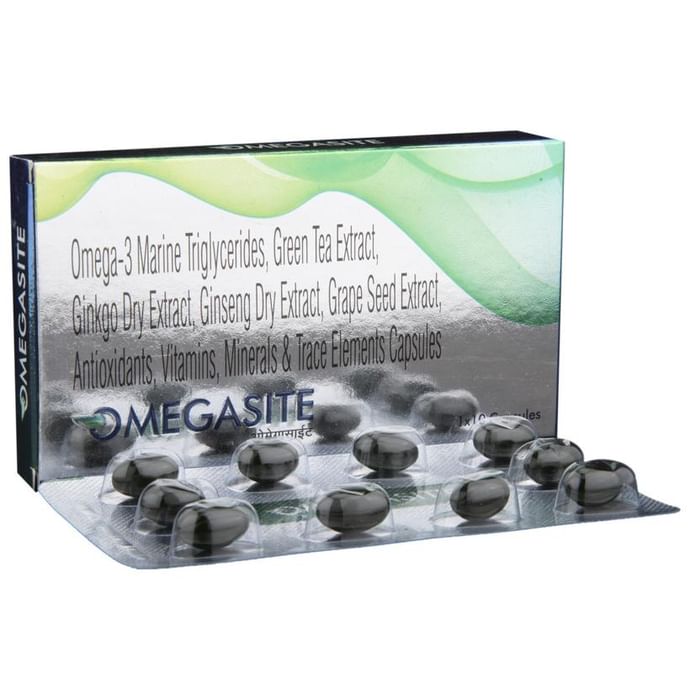 Omegasite Capsule