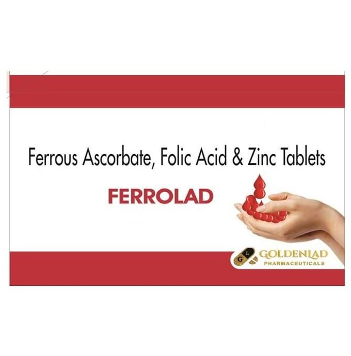 Ferrolad Tablet