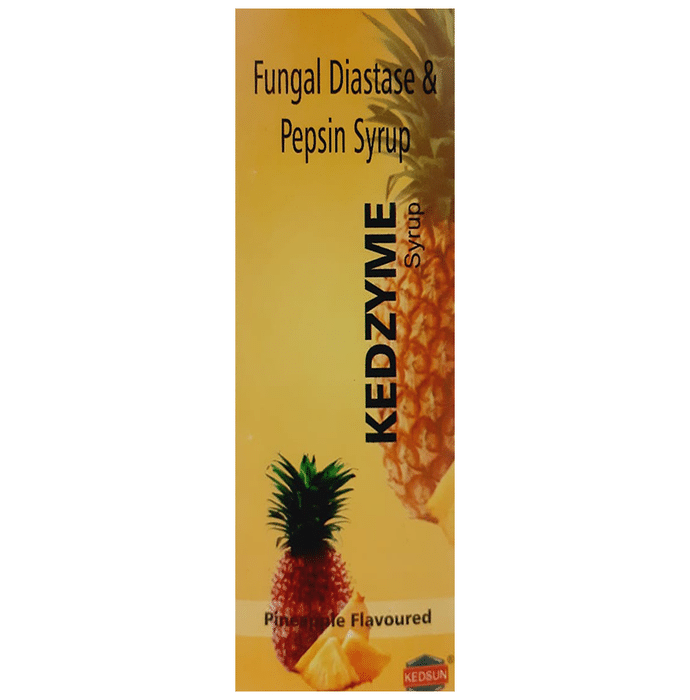 Kedzyme Syrup Pineapple