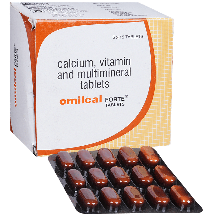 Omilcal Forte Tablet