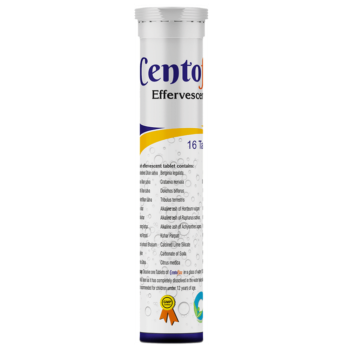 Cureayu Centofizz Effervescent Tablet Tablet