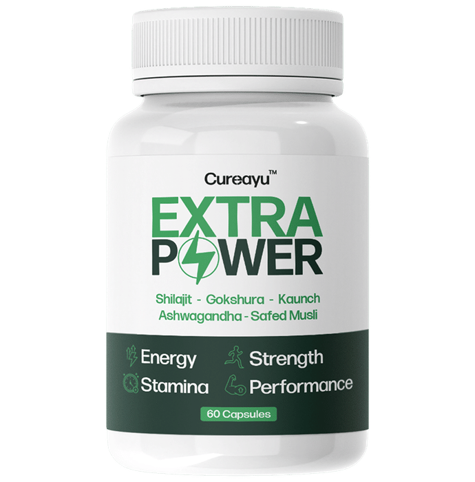 Cureayu Extra Power Capsule