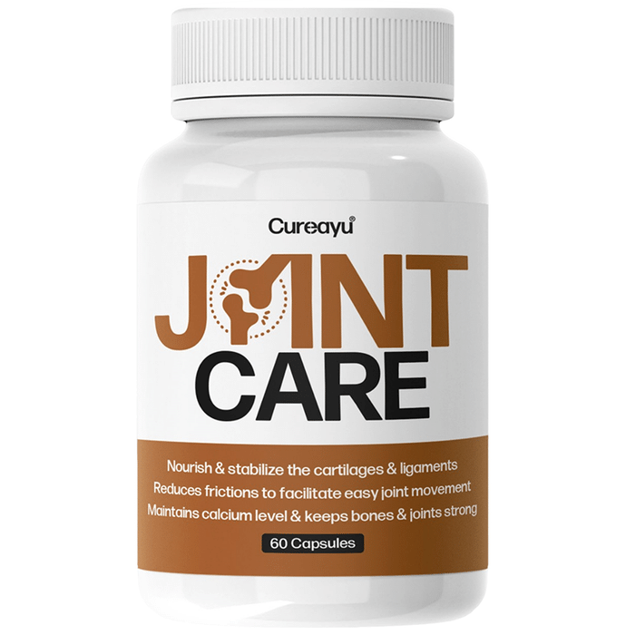 Cureayu Joint Care Keeps You Walking Capsule