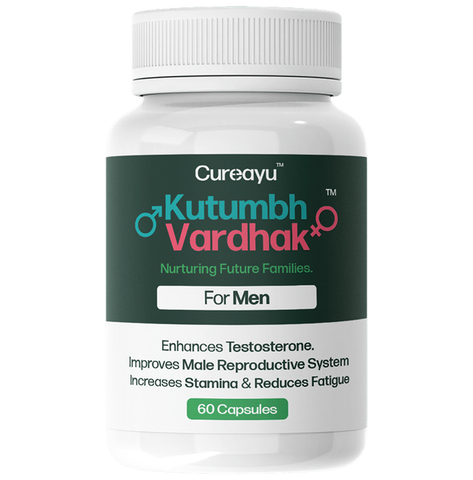 Cureayu Kutumbh Vardhak Capsule