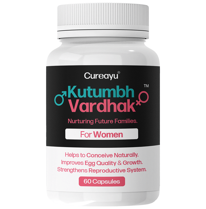 Cureayu Kutumbh Vardhak Capsule