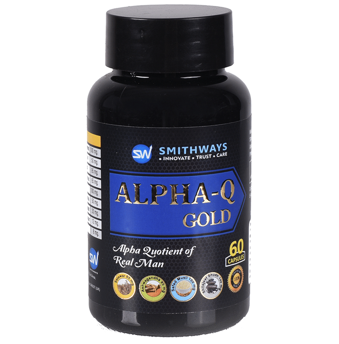 Smithways Alpha-Q Gold Capsule