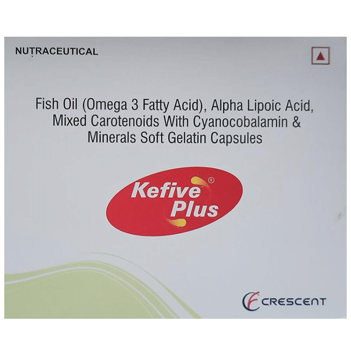 Kefive Plus Soft Gelatin Capsule