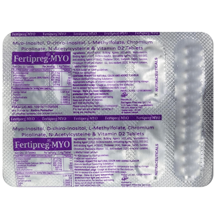 Fertipreg-MYO Tablet