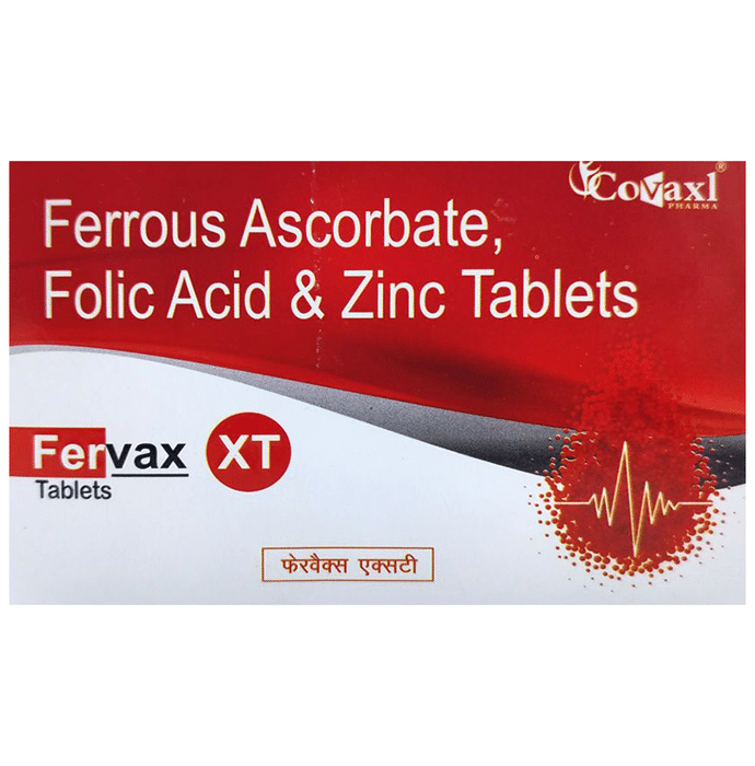 Fervax XT Tablet