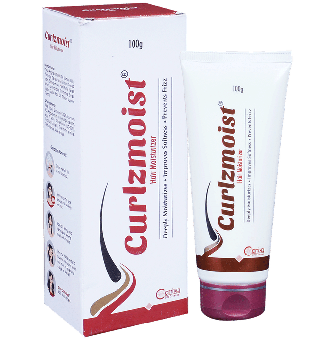 Curlzmoist Hair Moisturiser | Prevents Frizz