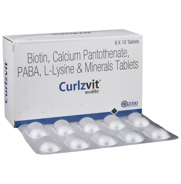 Curlzvit Tablet
