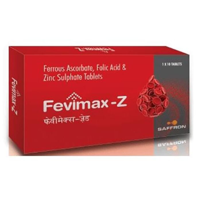 Fevimax Z Tablet