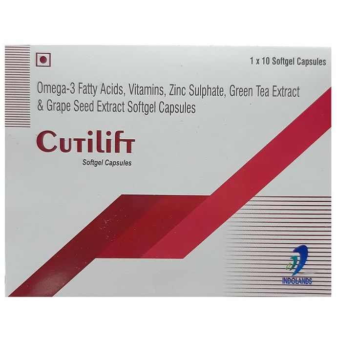 Cutilift Soft Gelatin Capsule