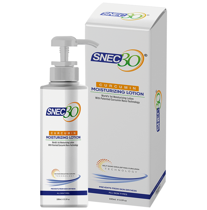 Snec 30 Curcumin Moisturizing Lotion