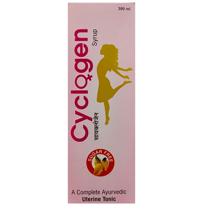 Cyclogen Syrup Sugar Free