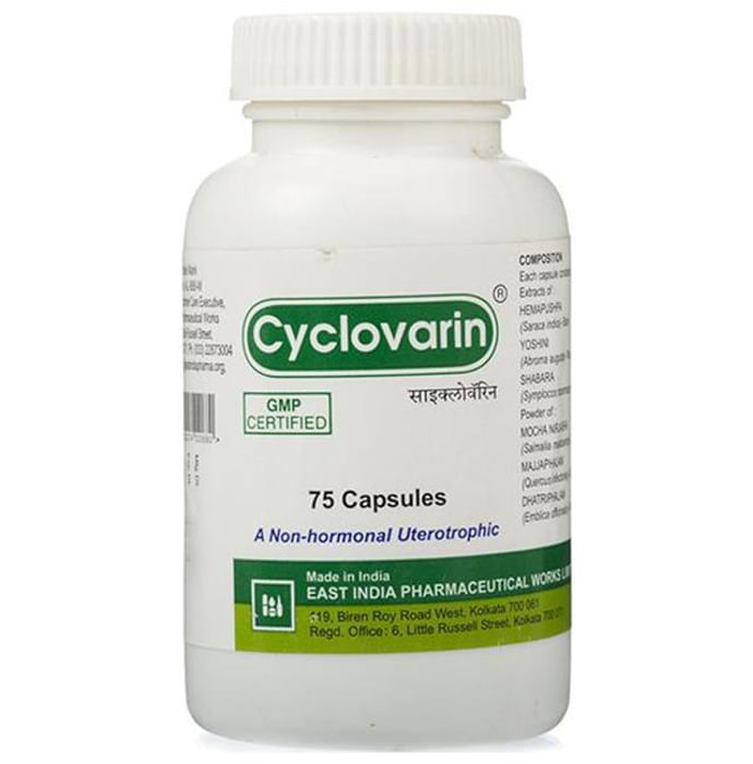 Cyclovarin Capsule
