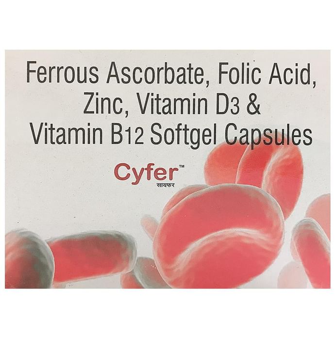 Cyfer Soft Gelatin Capsule