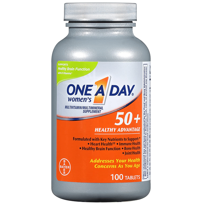 One A Day Women Multivitamin/Multimineral Supplement 50+ Tablet