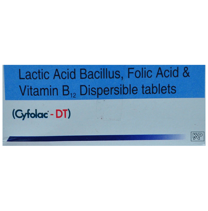 Cyfolac - DT Tablet