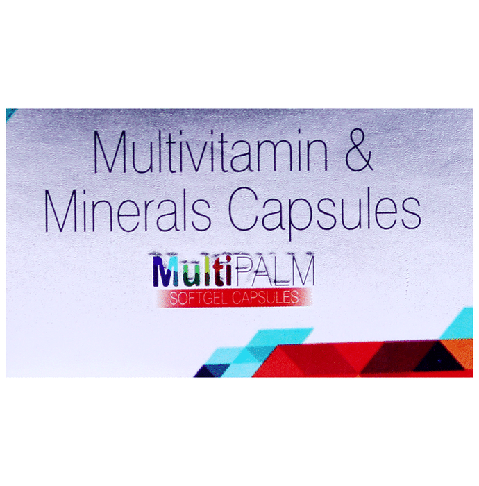 Multipalm Soft Gelatin Capsule