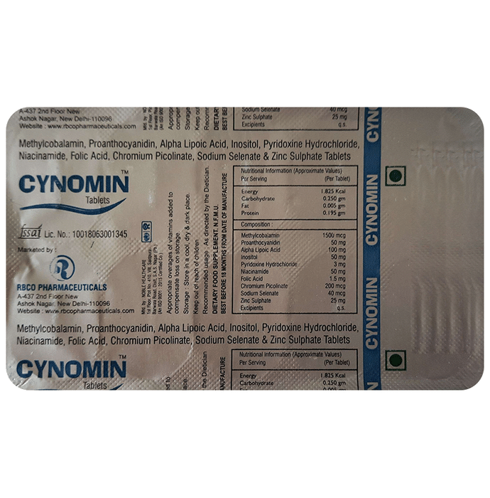 Cynomin Tablet