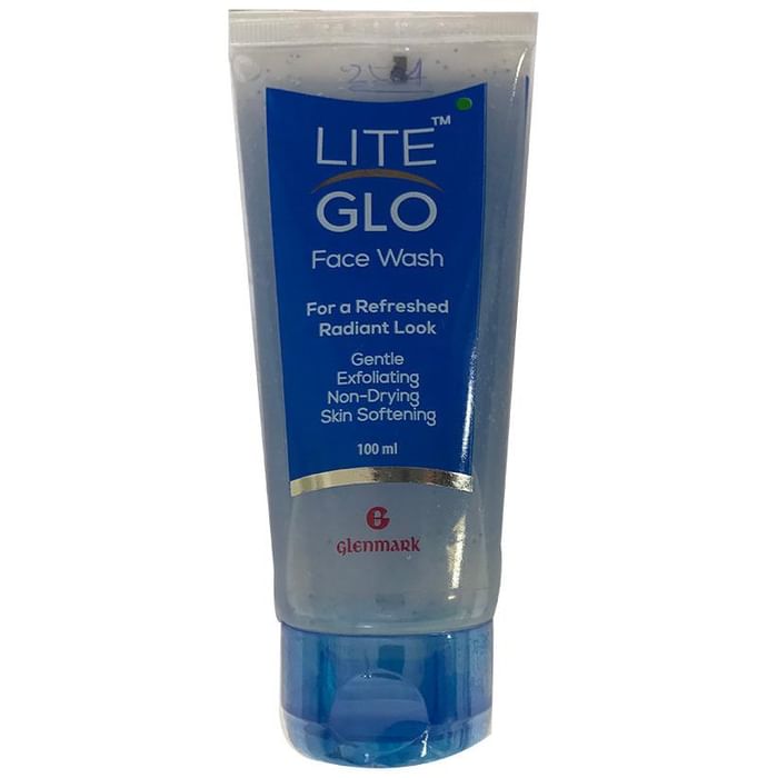 Lite Glo Gentle Exfoliating Face Wash | Non-Drying for a Radiant Look