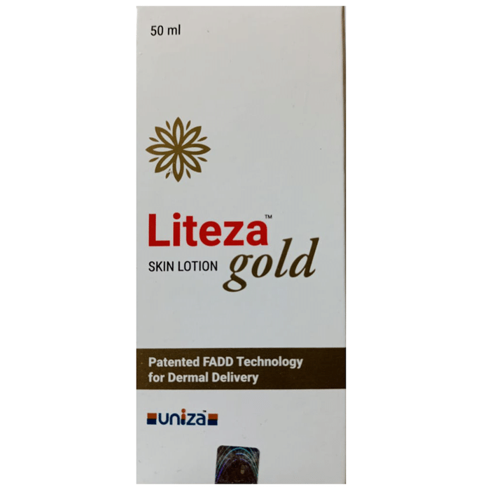 Liteza gold Skin Lotion