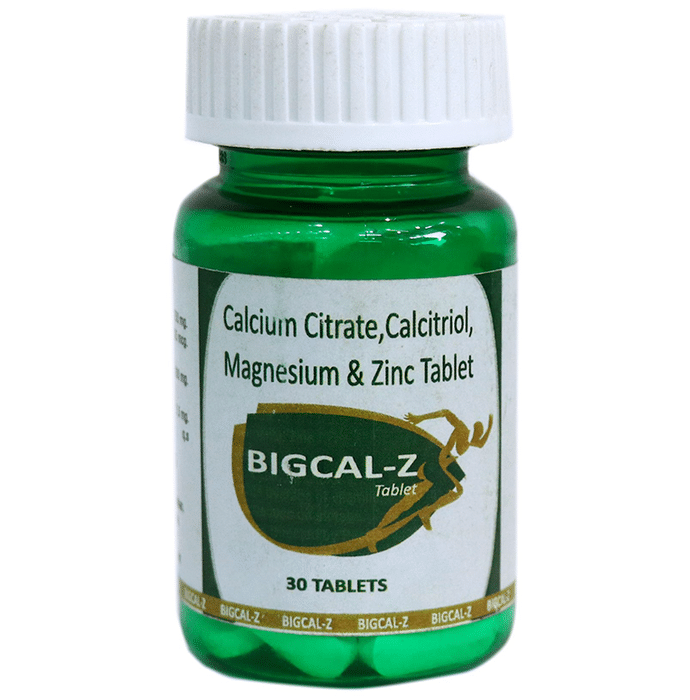 Bigcal-Z Tablet
