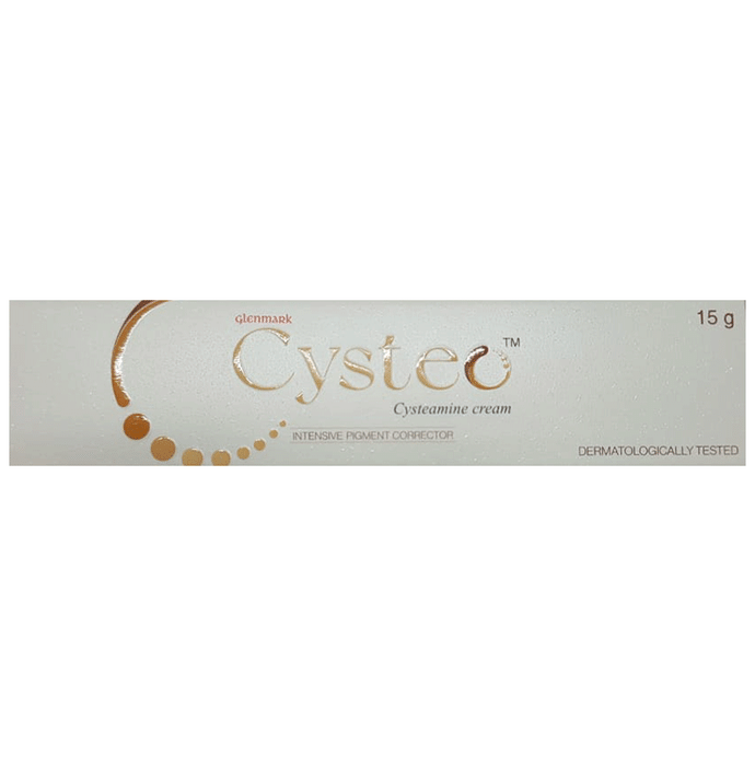 Cysteo Cysteamine Cream