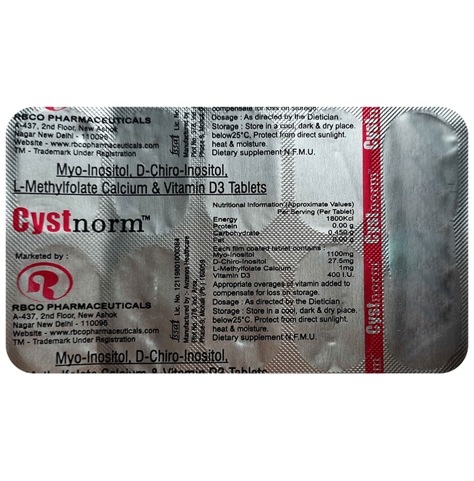 Cystnorm Tablet