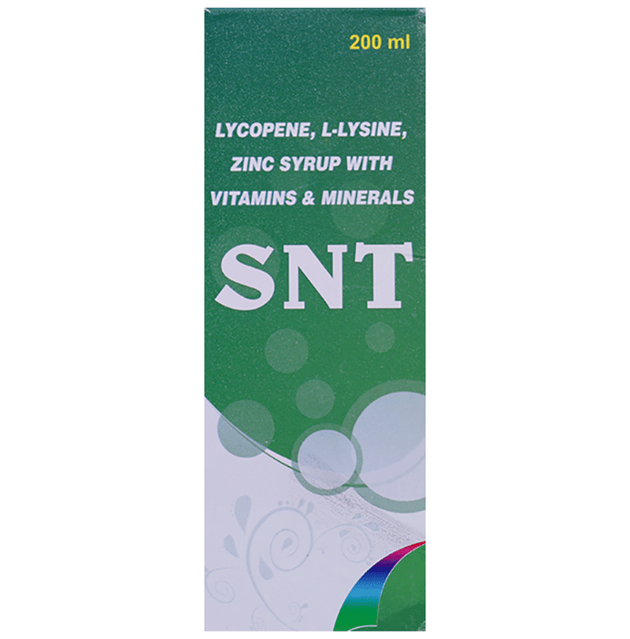 Snt Syrup