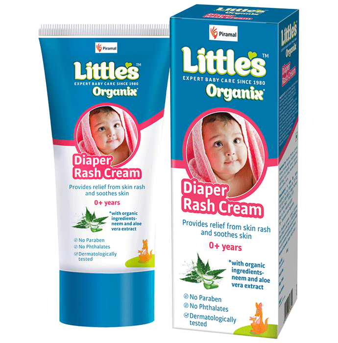 Little's Organix Diaper Rash Cream
