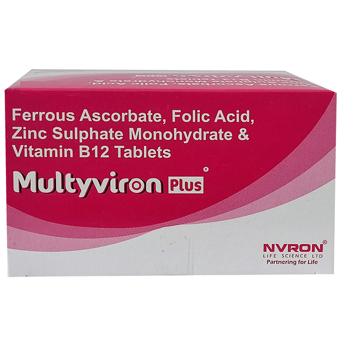 Multyviron Plus Tablet