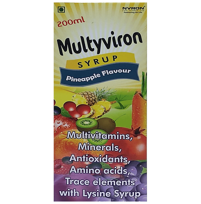 Multyviron Syrup Pineapple