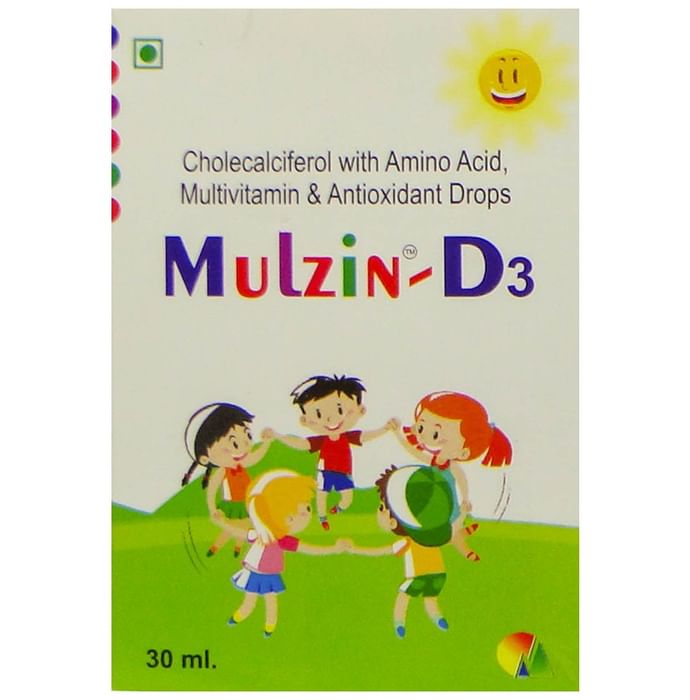 Mulzin-D3 Oral Drops