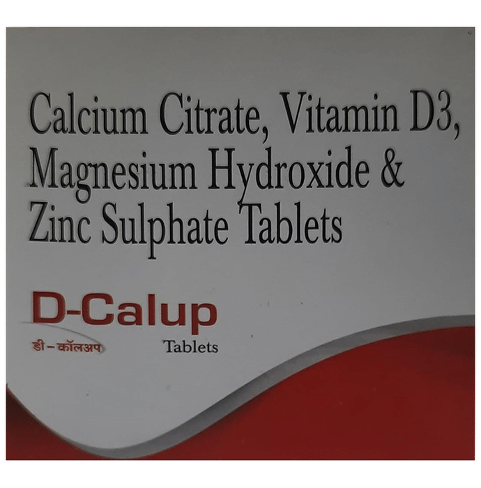 D-Calup Tablet
