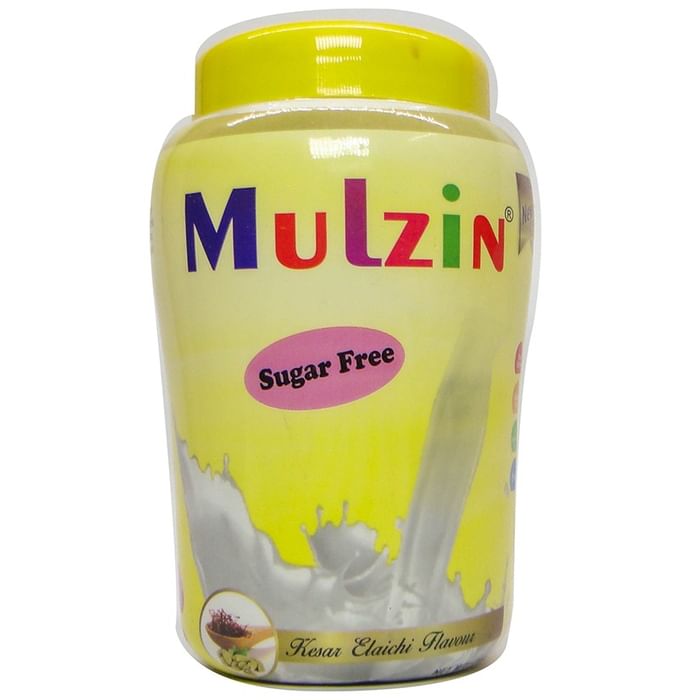 Mulzin Kesar Elaichi Sugar Free Powder