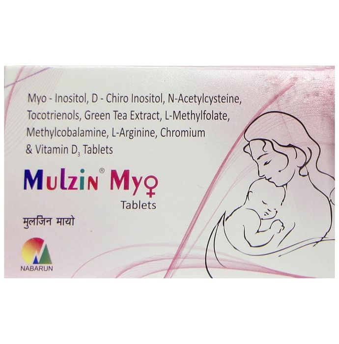 Mulzin Myo Tablet