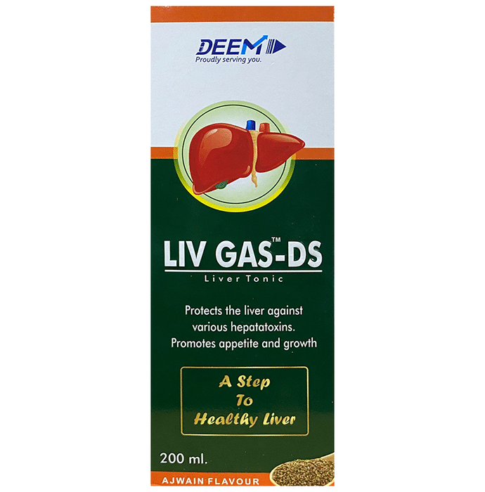 Liv Gas DS Tonic(200ml Each)